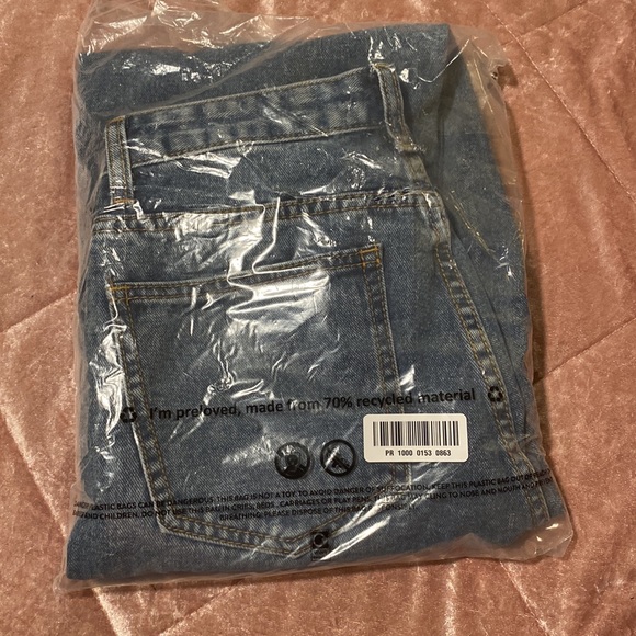 PLT split hem jeans - Picture 2 of 4